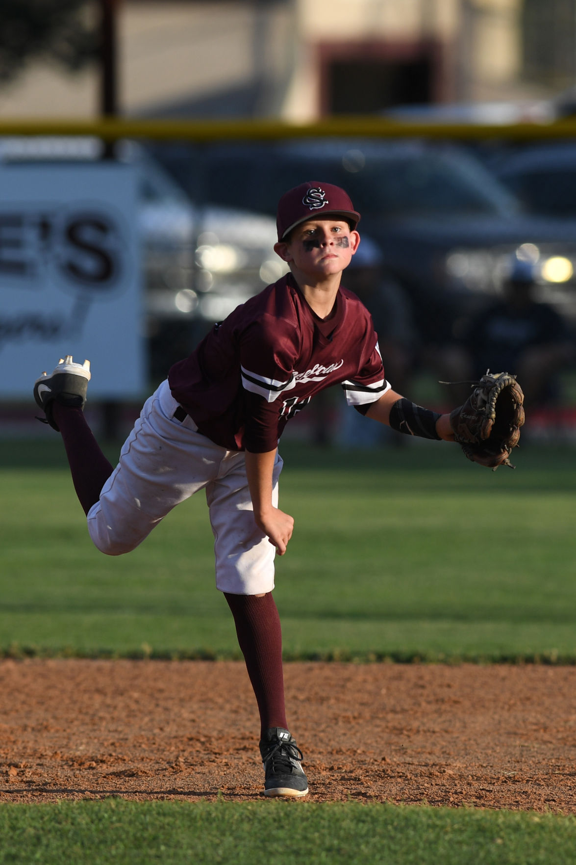 Bryan Harvey vs. College Station little league